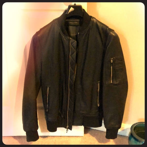 rag & bone Other - Rag & Bone Leather Jacket